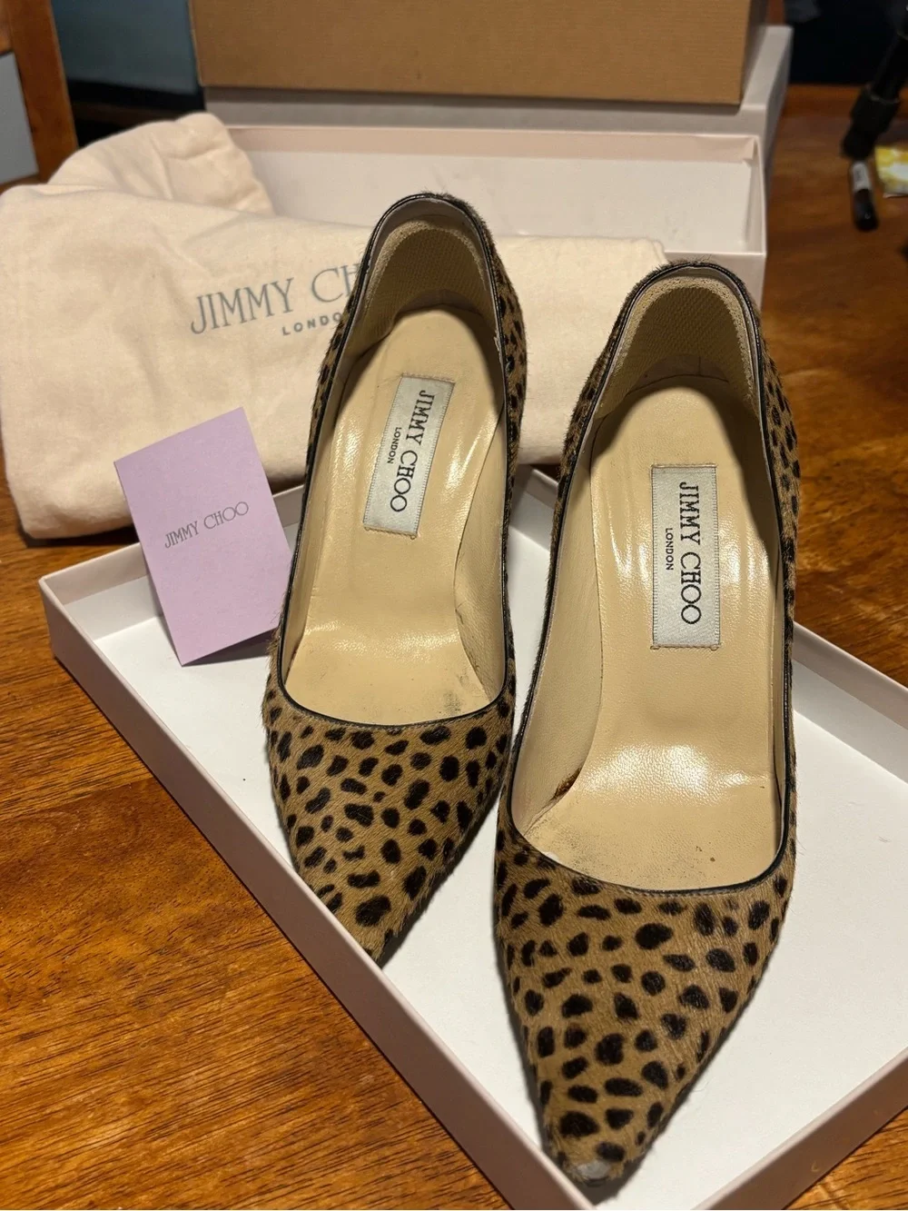Jimmy Choo Eleven 85 in 34.5 EU